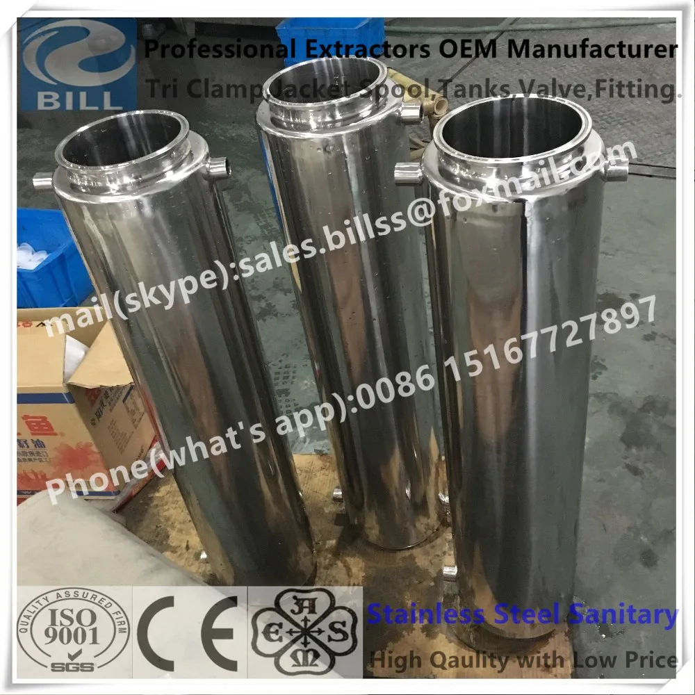 Stainless Steel Jacket Condensing Coil Pipe With Mjic Adaptor Buy