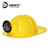 Children cosplay custom safety helmet kids plastic trucker led cap