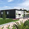 Newest modern prefabricated beach villa/home / luxury prefab house/container houses