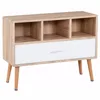 Wholesale factory price new model tv cabinet with showcase CW011