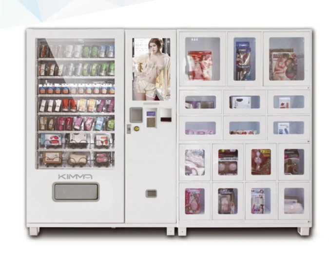 24 Hours Open Multi Media Vending Machine For Sex Toys For Self Service