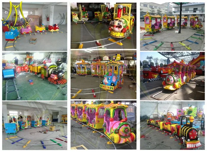 Hansel Children Mall Attraction - Fun Train Rides for Kids