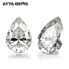 Pear Shape Cut Synthetic Moissanite Price Per Carat For Jewelry Making
