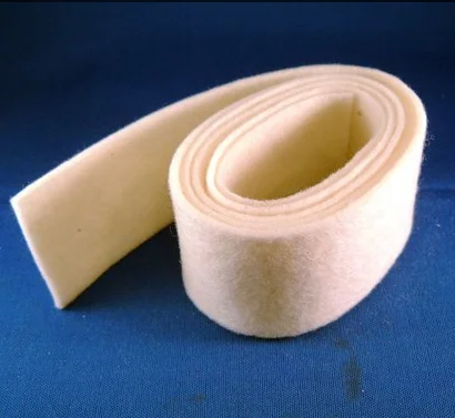 制分切机的 12毫米厚毡张力垫 - buy 聚酯胶带毡条,粘合毡条,聚酯毡条
