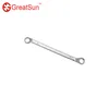 European style double ring wrenches hot sale CRV two rings offset spanner with counter bar