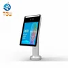 Access control barrier gate model face recognition system with 7 inch screen double camera