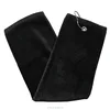 Custom Anti-Microbial Plain Bamboo Golf Towel