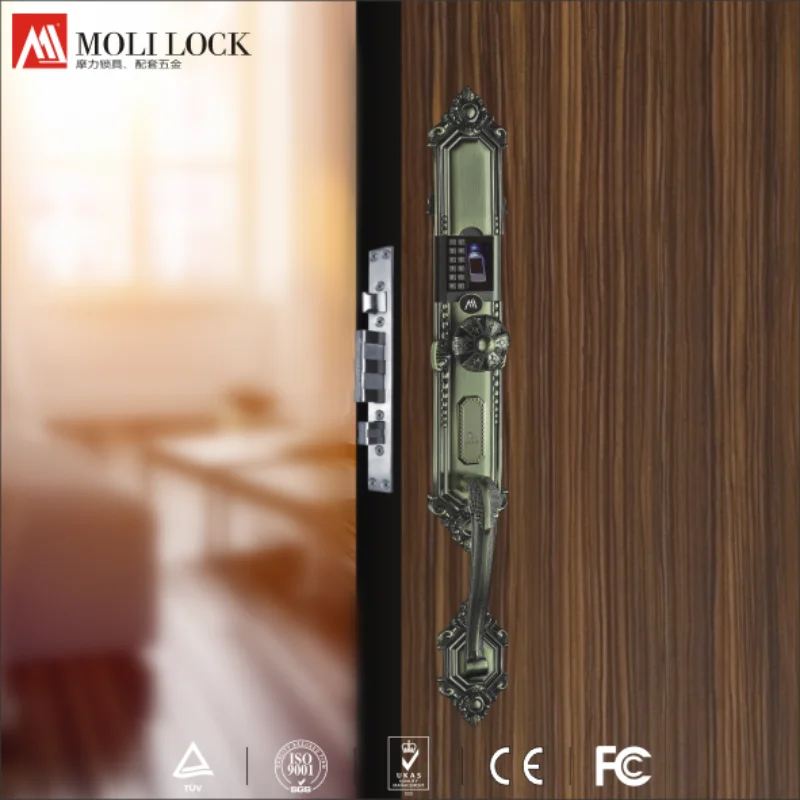 MOLILOCK Fingerprint Door Lock 32Ct22