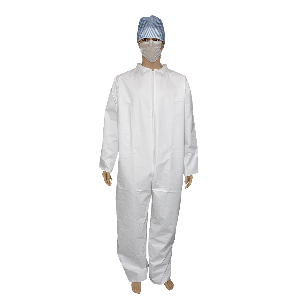 
SMS Disposable Waterproof Microporous Coverall 