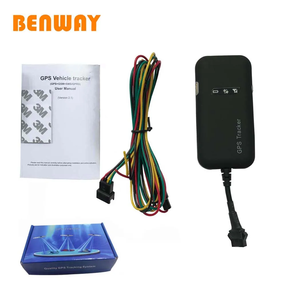 Quad-band Upgrade Vehicle Gps Tracker Gt02 For Car Electric Vehicle ...