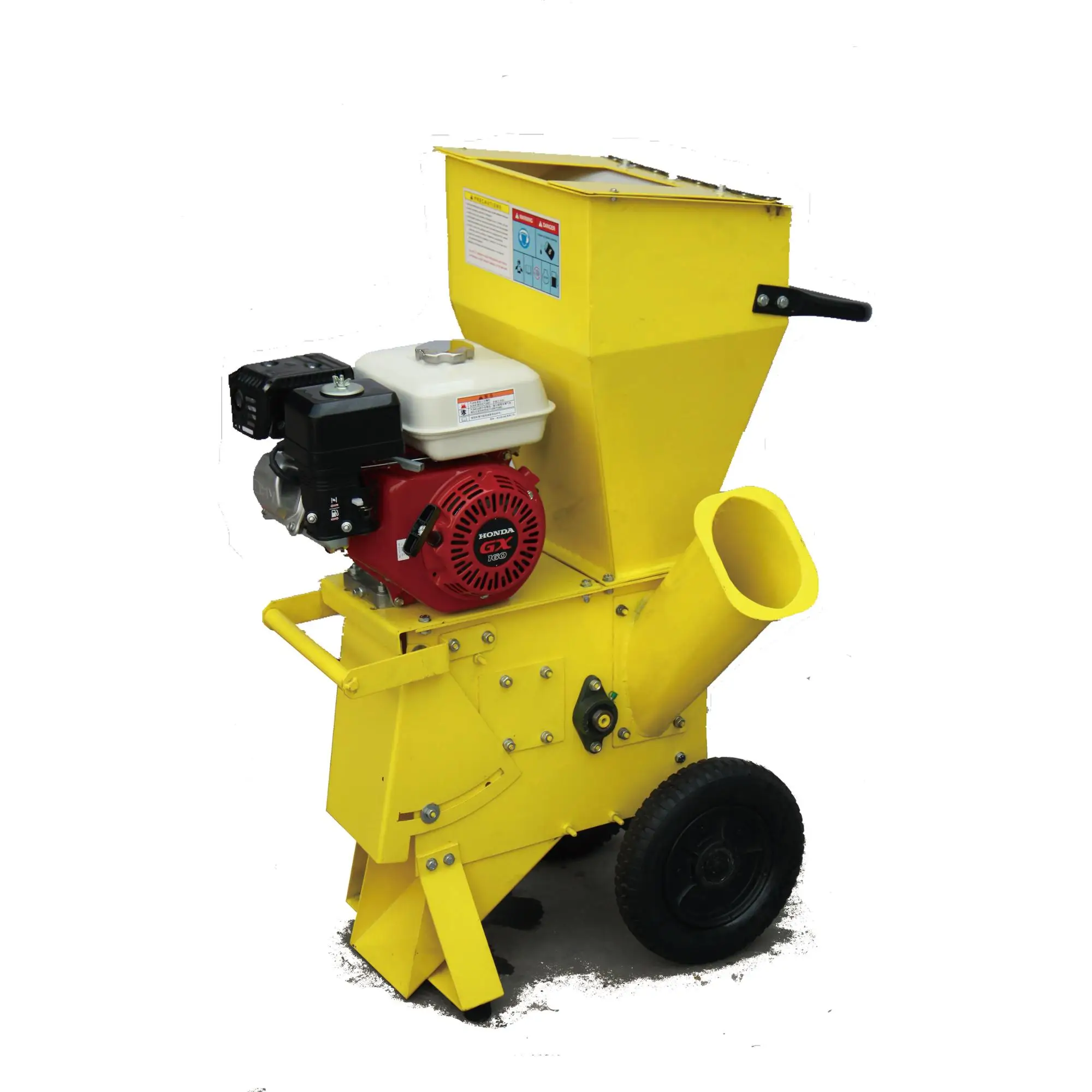 Ce Certificated Wood Chipper Shredder Machine Fhs15 With Gasoline
