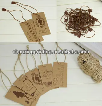 kraft paper tags