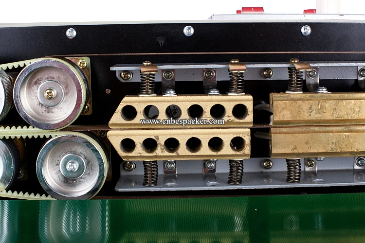 Fr770 Film Continuous Rice Bag Sealing Machine Plastic Bag Heat