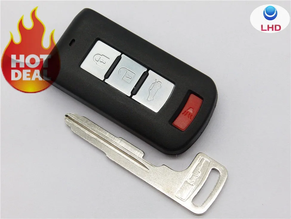 KEYECU Uncut Replacement Transponder Ignition Key ID46 For Mitsubishi Endeavor E - Foto 10