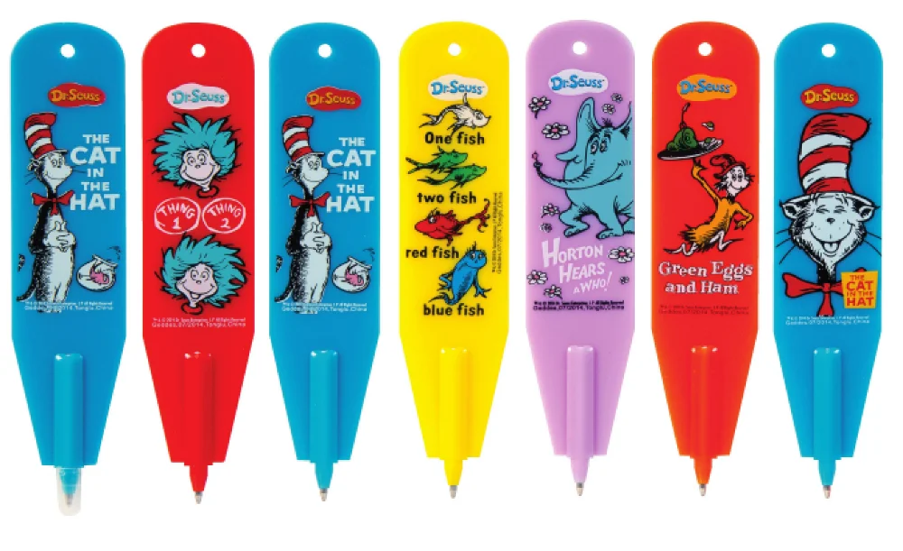 Promotional Plastic Flat Bookmark Ballpoint Pen Buy Promotional