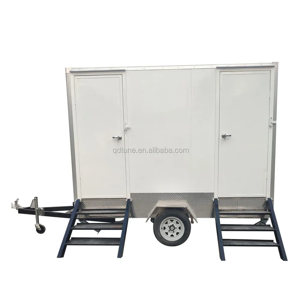 High Quality Mobile Toilet Trailer Portable Bathroom For Sale - Buy ...