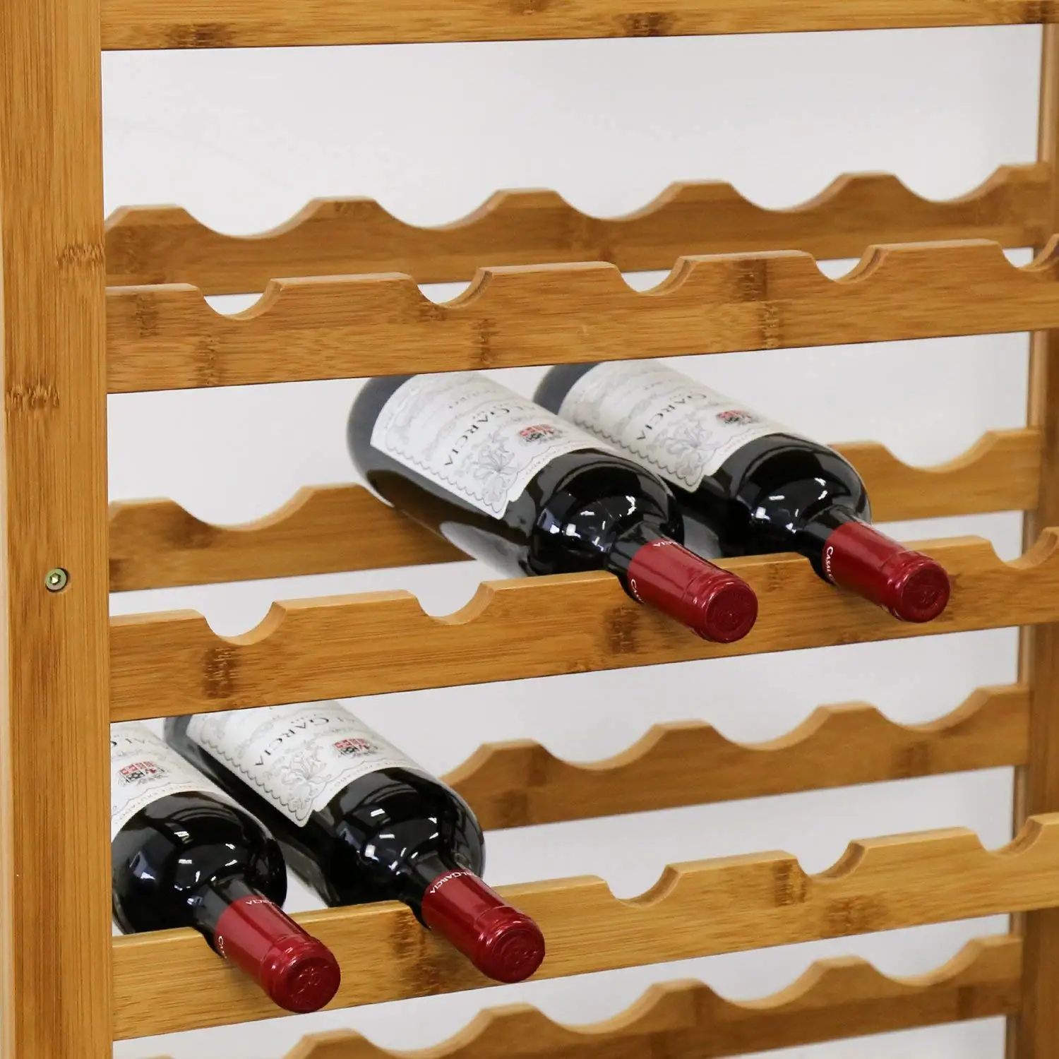 Red wine rack diy