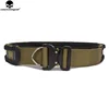 Emersongear adjustable combat duty army military security webbing Gear Hunting nylon tactical webbing canvas utility belt men