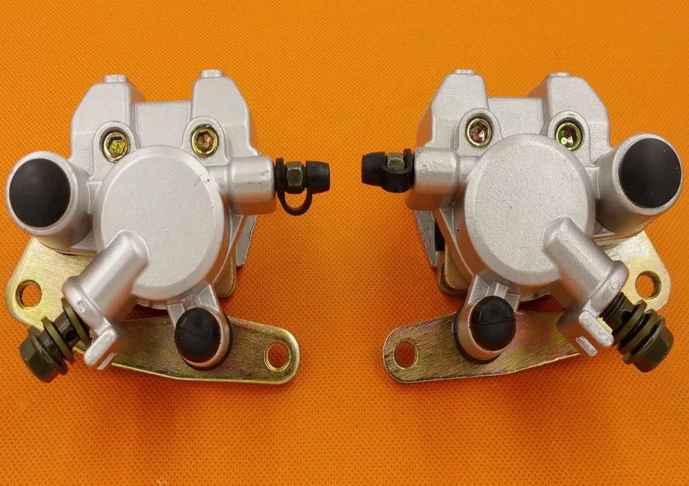 Front Brake Caliper Set For Yamaha Banshee Big Bear Bruin Grizzly