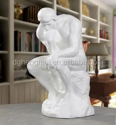 Kaufen Sie mit niedrigem Preis german Stück Sets - Großhandel german  Galeriebild Set auf denkender mensch skulptur bilder.alibaba.com