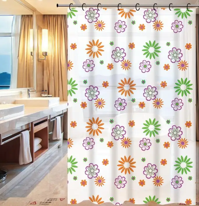 Stylish Design Polyester Bathroom Drapes Church Curtains