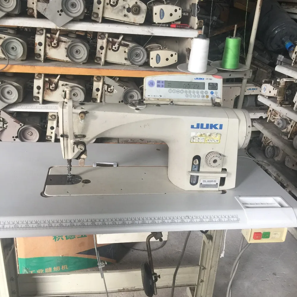 Factory Sale Used Juki9000b Lockstitch Sewing Machine Price Is Nice