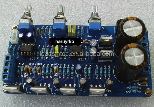 pcb subwoofer amplifier