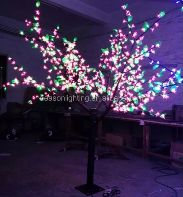 Indoor Outdoor Lighted Trees - Buy Outdoor Lighted Cherry Blossom Trees ...