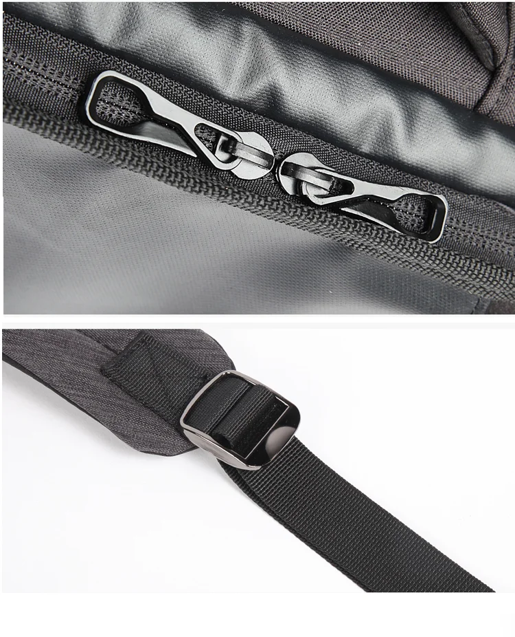 2018 Multifunction urban waterproof traveling daily laptop messenger briefcase rucksack satchel back pack backpack bag for men