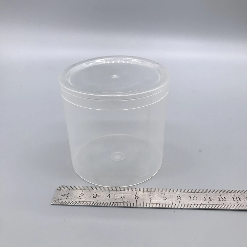 Clear Plastic Round Shape Candy Containers,Plastic Cookie ...