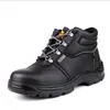 PDEP hot sale steel toe high temperature resistant work unisex leather men and women safety boots shoes reinicio de seguridad