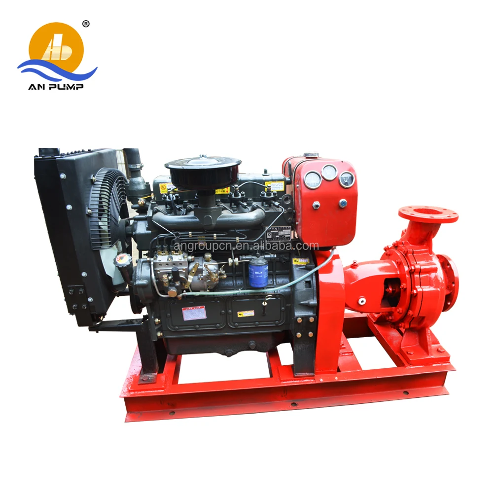 Hot Selling 16 Hp Diesel Engine Agricultural Irrigation Water Pump For