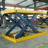 CE cheaper hydraulic electric scissor lift platform scissor lift table for factory loading goods