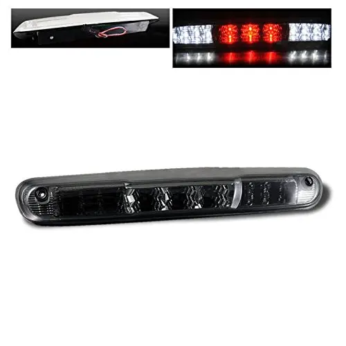 Cargo Tail Lamp SPPC Smoke LED 3rd Brake Lights G2 For Dodge Ram