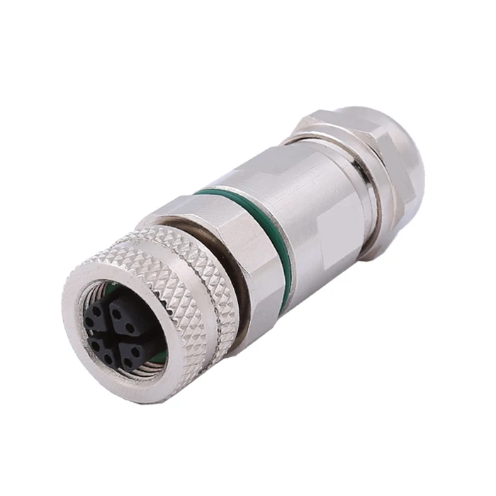 8pin x code m12 connector