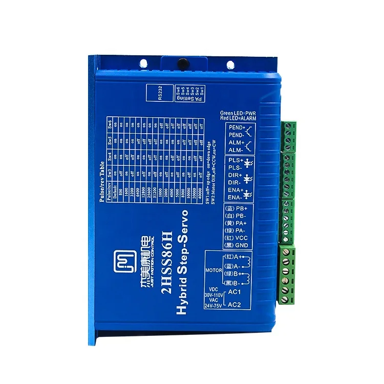 Closed-loop stepper servo motor driver is low cost high performance