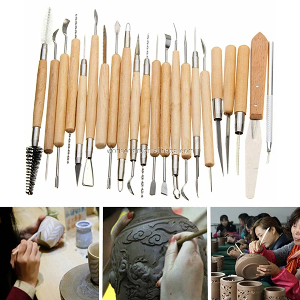 art crafts 30pcs clay sculpting tools