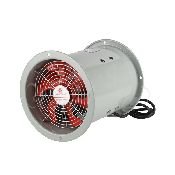 Axial Flow Air Ventilator, 8-12, 110, Electric - detail 4