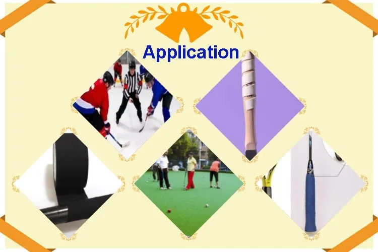 Customized Packing Green Hockey Stick Grip Tape Buy Green Hockey