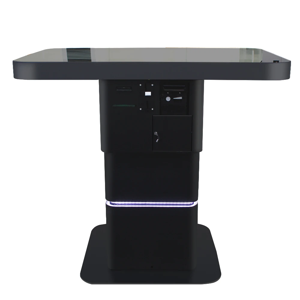 43 Inch Customized Interactive Multi Touch Game Table With Bill