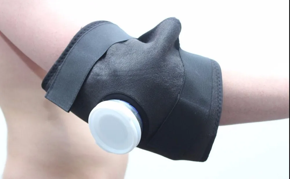 Knee Elbow Wrap With Ice Bag Ice Pack Knee Strap Ice Knee Brace Buy Knee Elbow Wrap With Ice