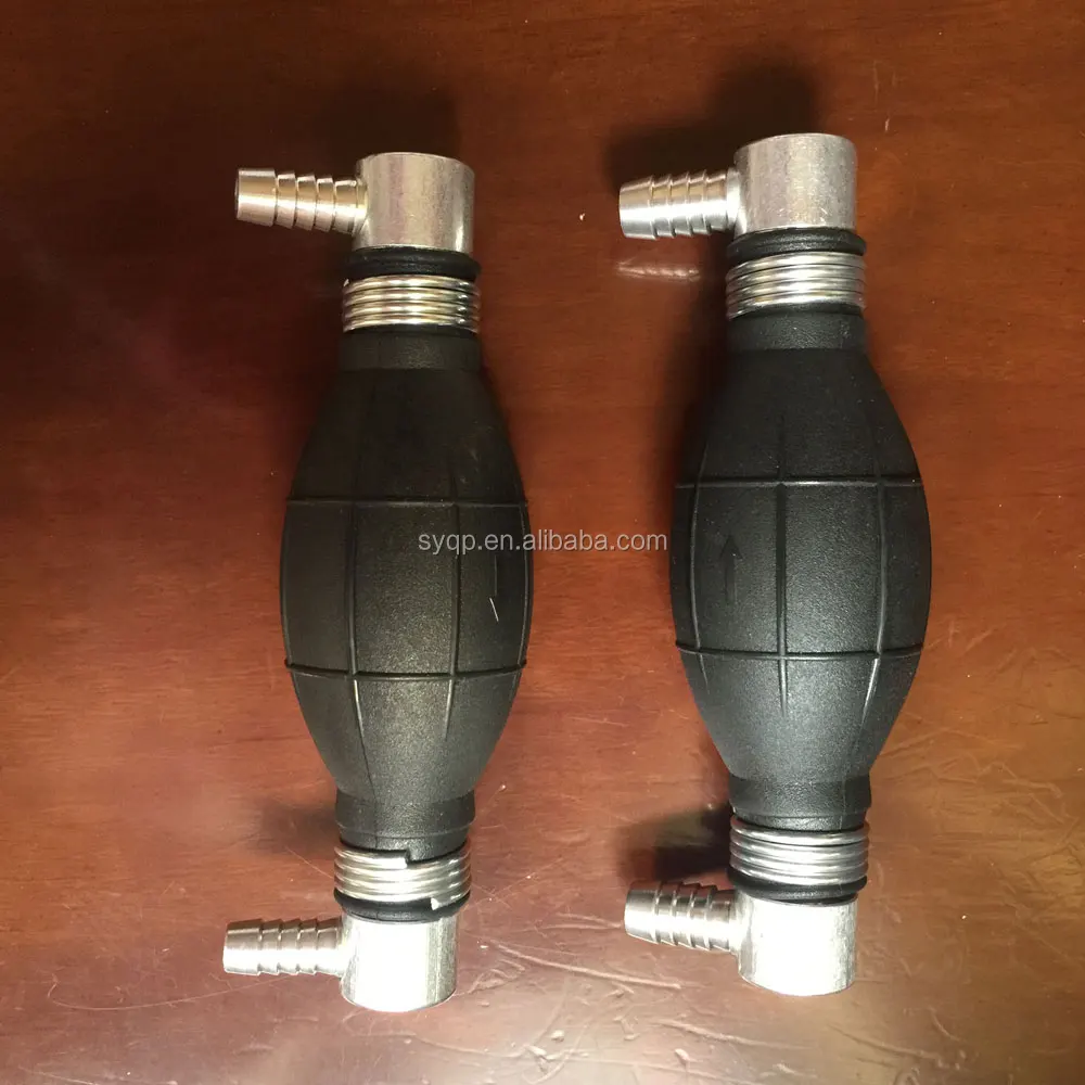 New Rubber Hand Primer Pump 6mm 8mm 10mm 12mm 9001248a Bulb Type Boat