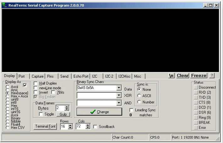 Terminal software. Serial Port терминал. Программа Serial Terminal. Realterm Serial/TCP Terminal. Windows Serial Port Terminal.