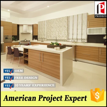 Amerikanischen Stil Hpl Panel Sperrholzplatte Küche Set Für ... Amerikanischen Stil Hpl Panel Sperrholzplatte Küche Set Für ...