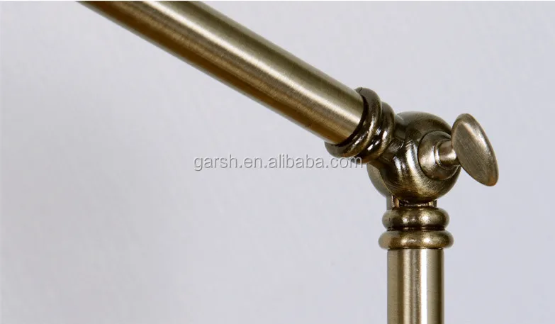 swing arm iron reading table lamp