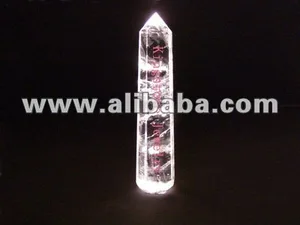 White Crystal Column