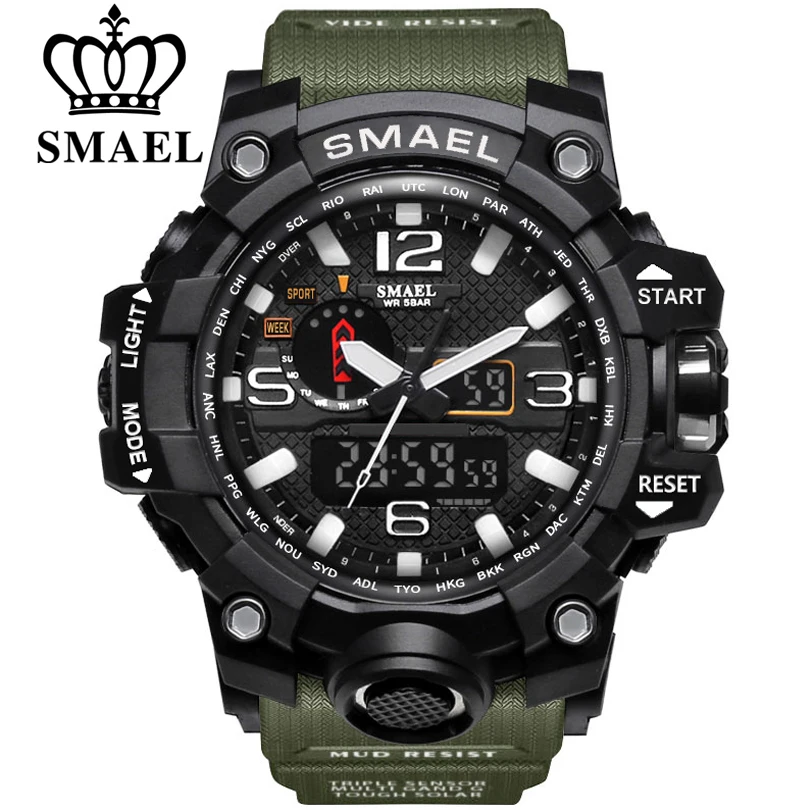 Relógio militar 1545 sport Clearance