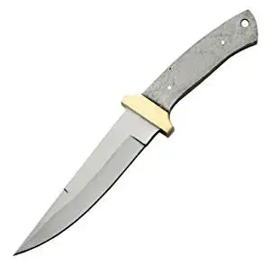 10in Bowie Stainless Steel Blade Bowie Blade Blank Bowie Knife Blade Blank Knife Blade Blanks Bowie Fix Blade Bowie Knife