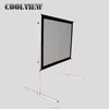 16:9 500 400 350 300 250 200 inch fast frame foldable quick folding big cinema large outdoor projector projection screen