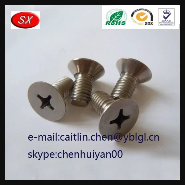 M6x25 Titanium Screw 6AL4V Aerospace Allen Hex Tapered Socket Cap Head 4 pieces